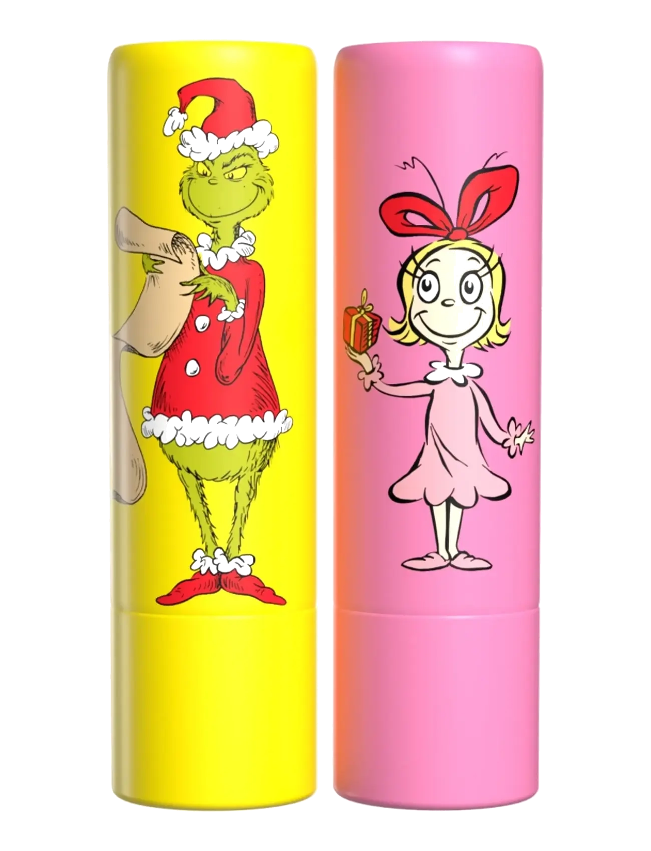 Dr.PawPaw - Dr.PAWPAW The Grinch Peach Pink & Original Duo - lip balm - peach pink & clear - 1