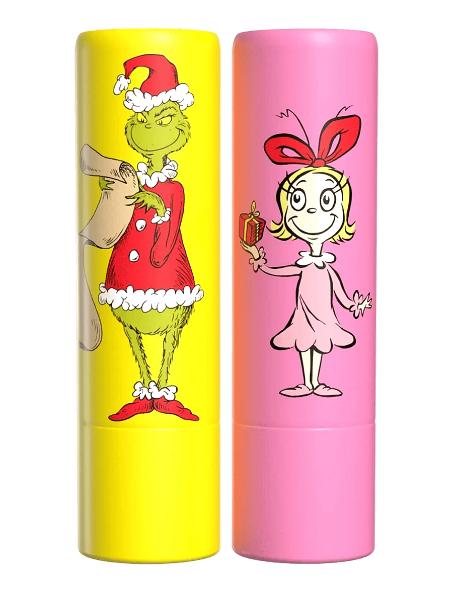 Dr.PawPaw - Dr.PAWPAW The Grinch Peach Pink & Original Duo - huulepalsamid - peach pink & clear - 1