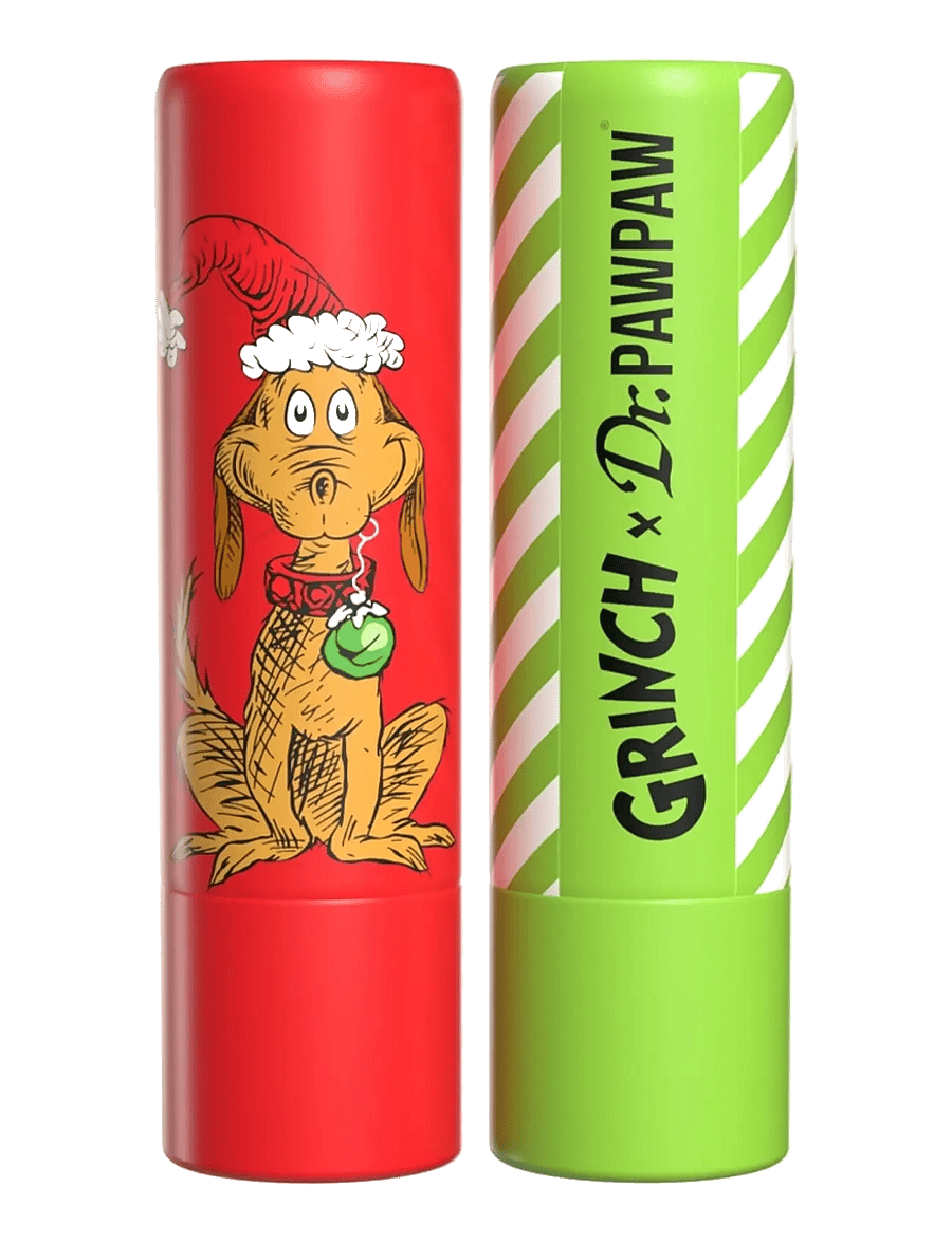 Dr.PawPaw - Dr.PAWPAW The Grinch Sugar Scrub Stick & Ultimate Red Duo - huulepalsamid - ultimate red - 1