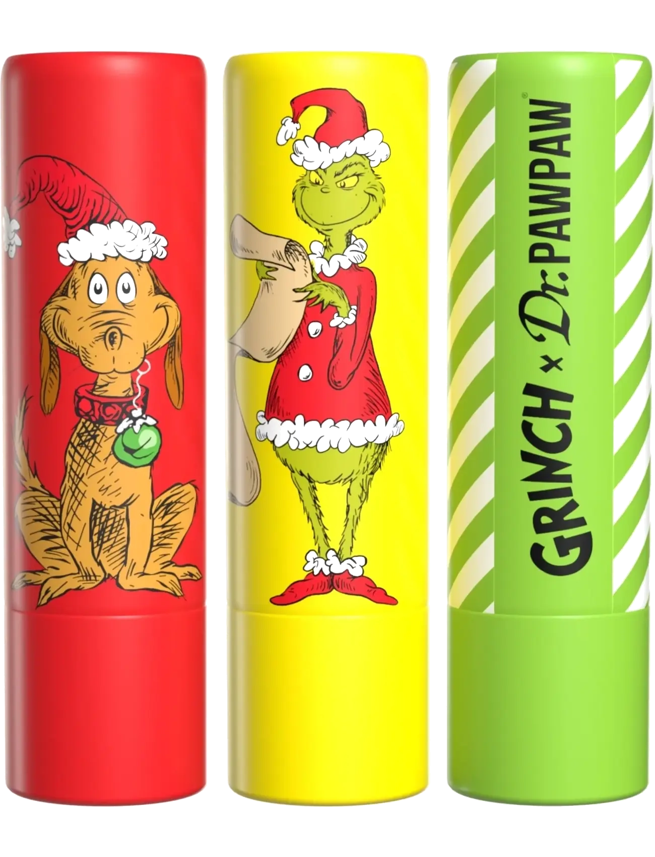 Dr.PawPaw - Dr.PAWPAW The Grinch Ultimate Red, Sugar Scrub Balm, Original + Gift - varaskrúbbar - ultimate red & clear - 2