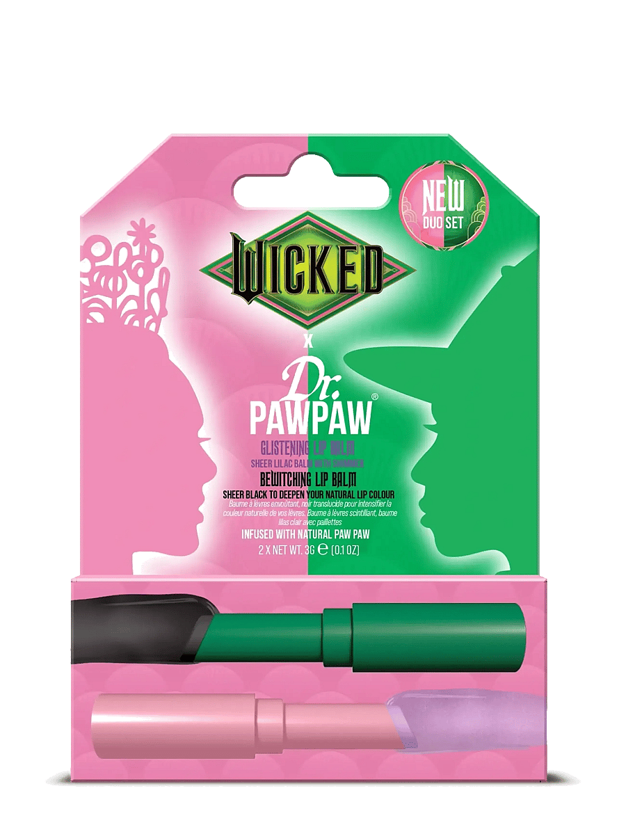 Dr.PawPaw - Dr.PAWPAW x Wicked Duo - huulepalsamid - deep nude & glimmer - 0