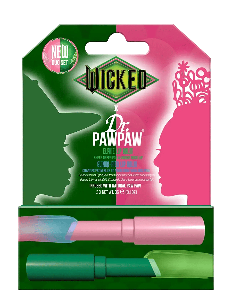 Dr.PawPaw - Dr.PAWPAW x Wicked Duo - huulepalsamid - nude & pink - 0