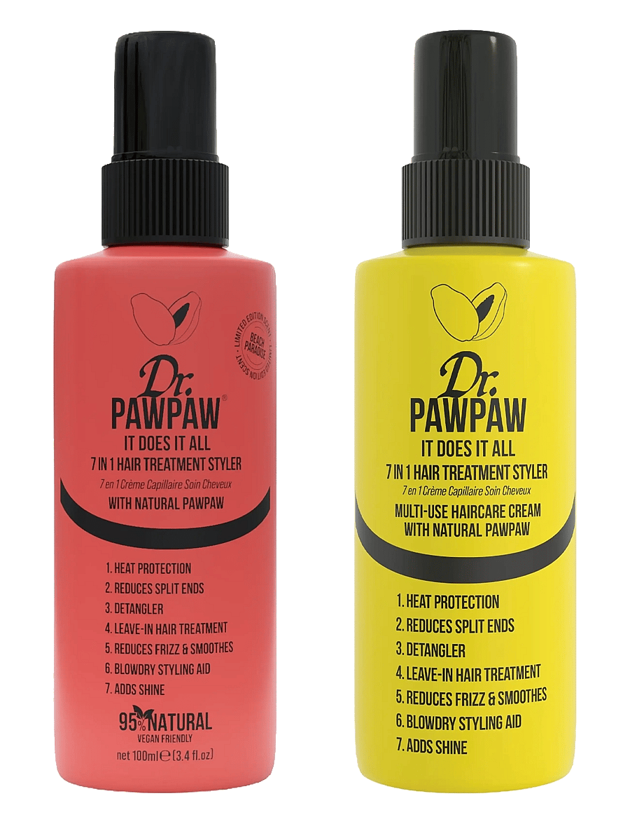 Dr.PawPaw - Dr.PAWPAW It Does It All - 7 in 1 Hair Treatment Styler Duo Pack - giftset - clear - 1
