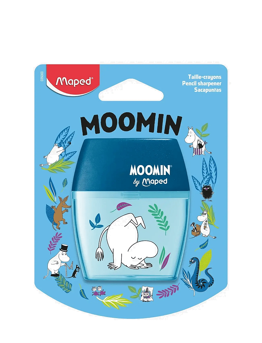 Dsignhouse Moomin - Moomin Pencil sharpener 2-holes blister - schreibwaren - multicolor - 0