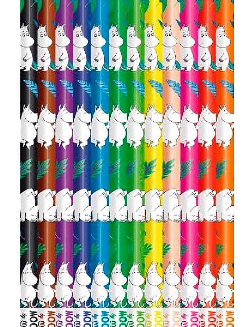 Dsignhouse Moomin - Moomin wood coloured pencils fsc x12 - bleistifte - multicolor - 0
