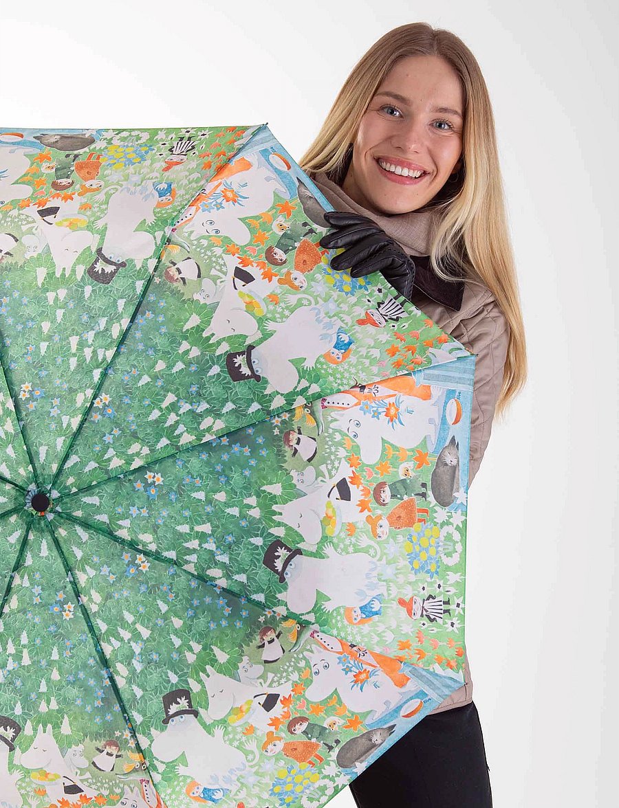 Dsignhouse Moomin - Moomin umbrealla Dangerous Journey 100cm - igapäevane stiil - multicolor - 0