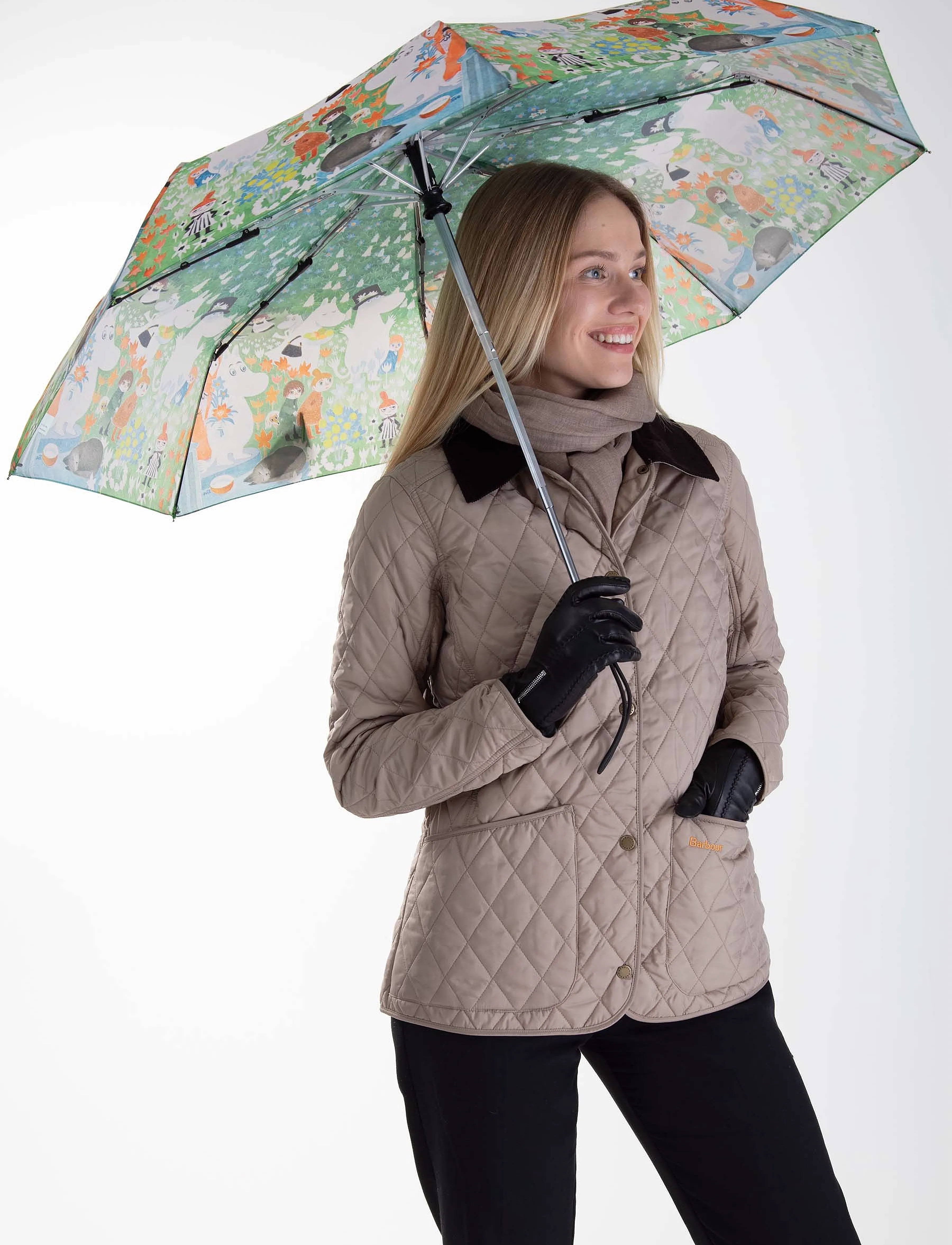 Dsignhouse Moomin - Moomin umbrealla Dangerous Journey 100cm - igapäevane stiil - multicolor - 3