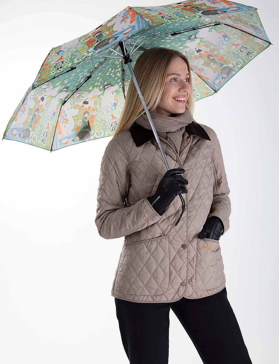 Dsignhouse Moomin - Moomin umbrealla Dangerous Journey 100cm - igapäevane stiil - multicolor - 3