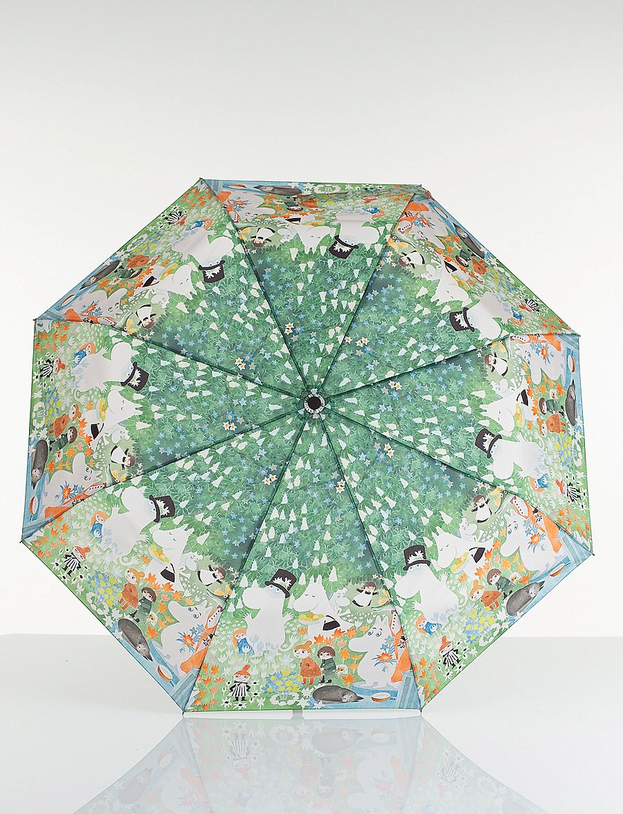 Dsignhouse Moomin - Moomin umbrealla Dangerous Journey 100cm - igapäevane stiil - multicolor - 4