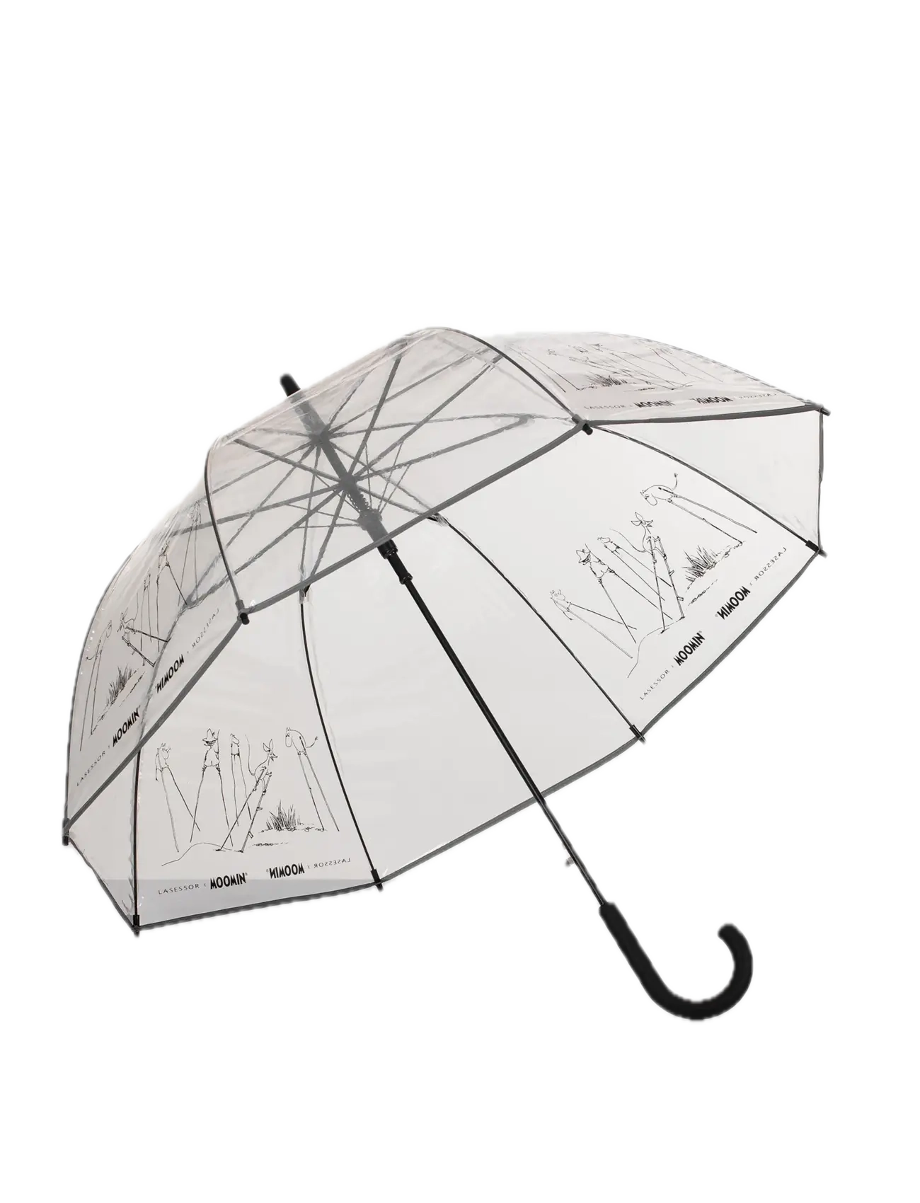 DSIGNHOUSE MOOMIN Mumitroldene Paraply 98Cm Retro Kuppelformet MULTICOLOR - Ø 98 CM - Damen