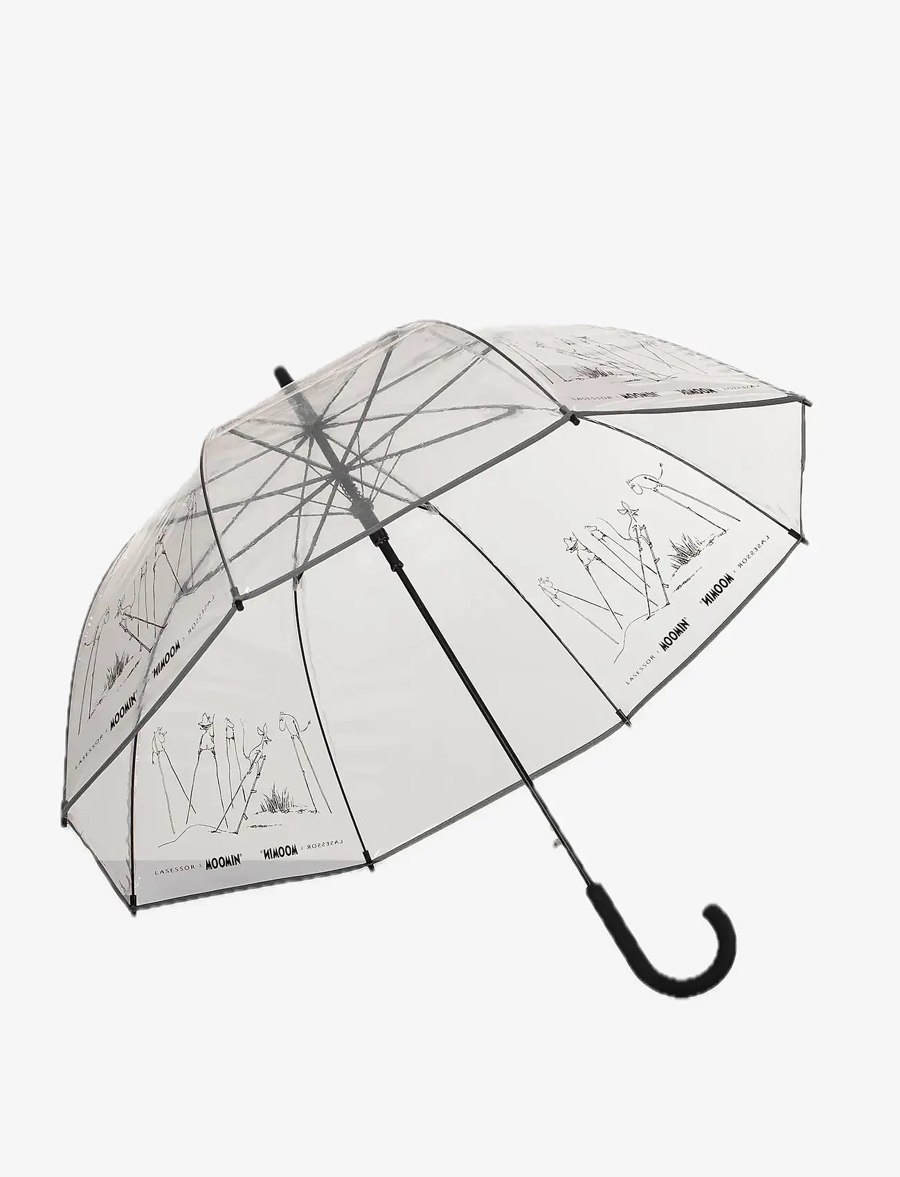 Dsignhouse Moomin - Mumitroldene paraply 98cm retro kuppelformet - everyday style - multicolor - 1