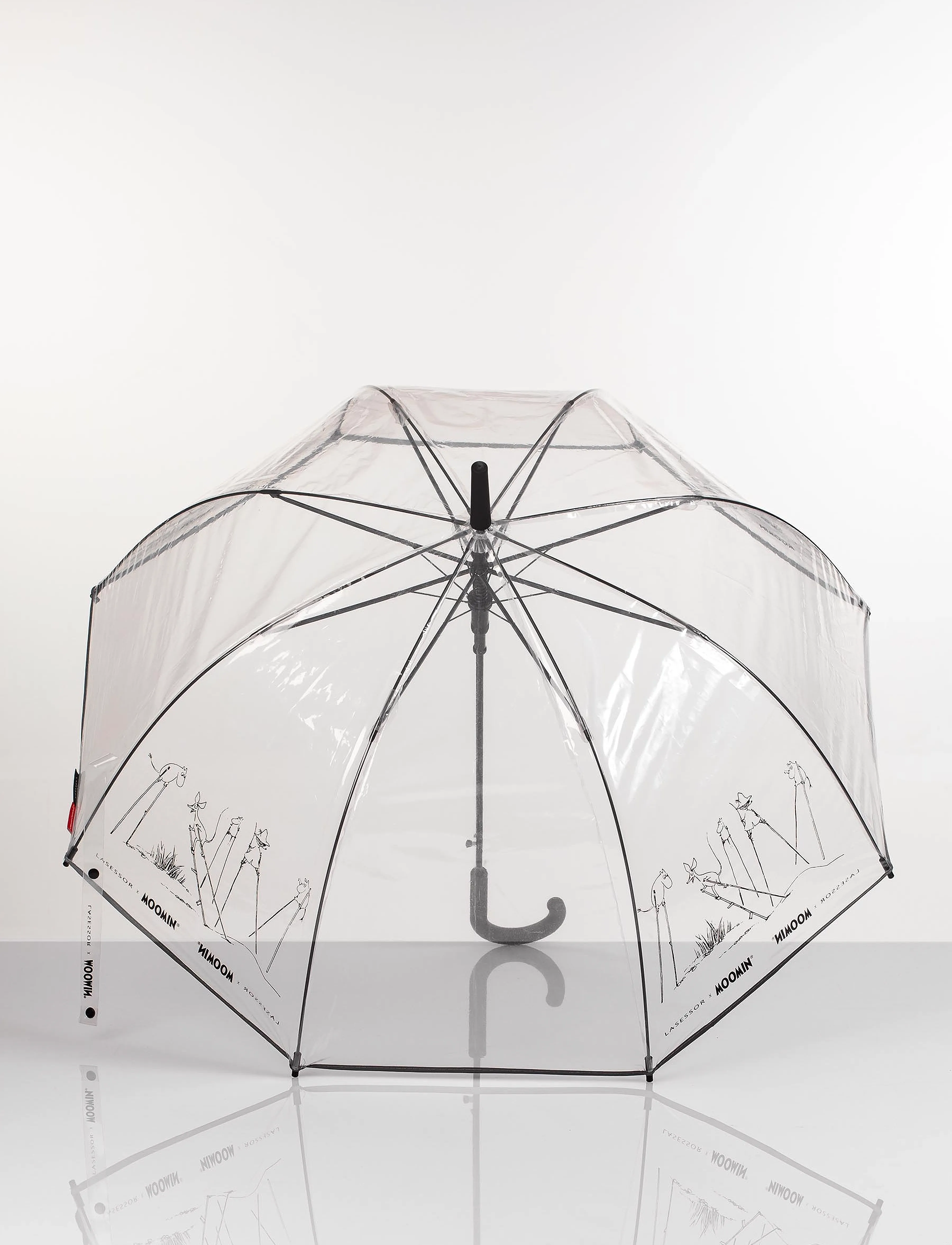 Dsignhouse Moomin - Mumitroldene paraply 98cm retro kuppelformet - alltags-style - multicolor - 3