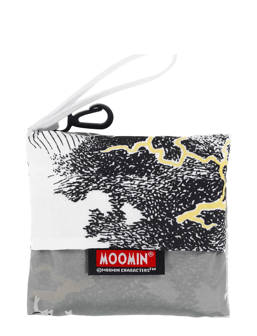 Dsignhouse Moomin - Moomin ecobag Moomin on Island white/grey - tote somas - multi-coloreed - 1