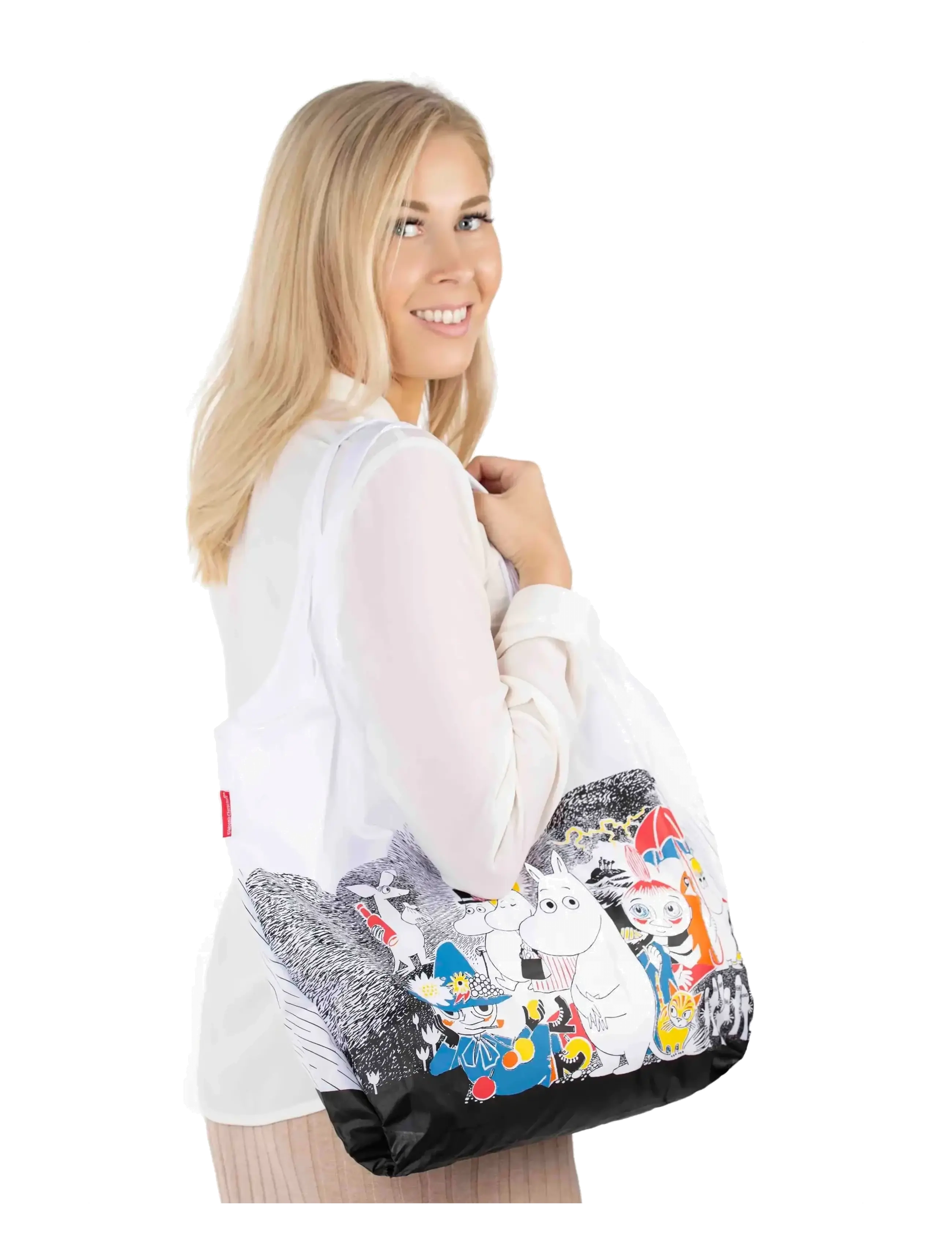 Dsignhouse Moomin - Moomin ecobag Comic multicolor - tote bags - multicolor - 2