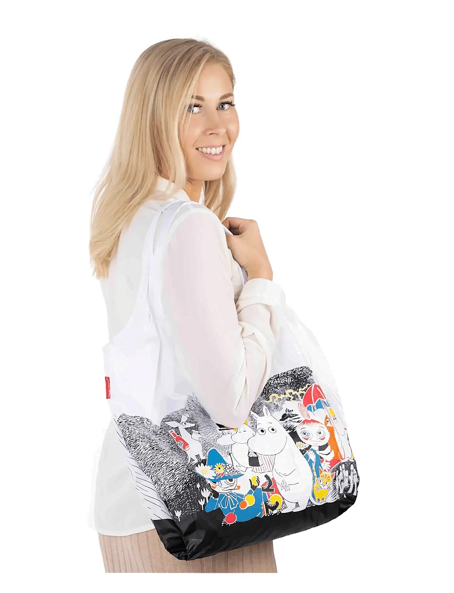 Dsignhouse Moomin - Moomin ecobag Comic multicolor - tote bags - multicolor - 2