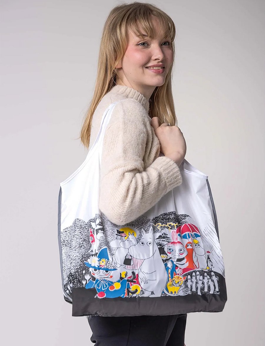 Dsignhouse Moomin - Moomin ecobag Comic multicolor - tote bags - multicolor - 0