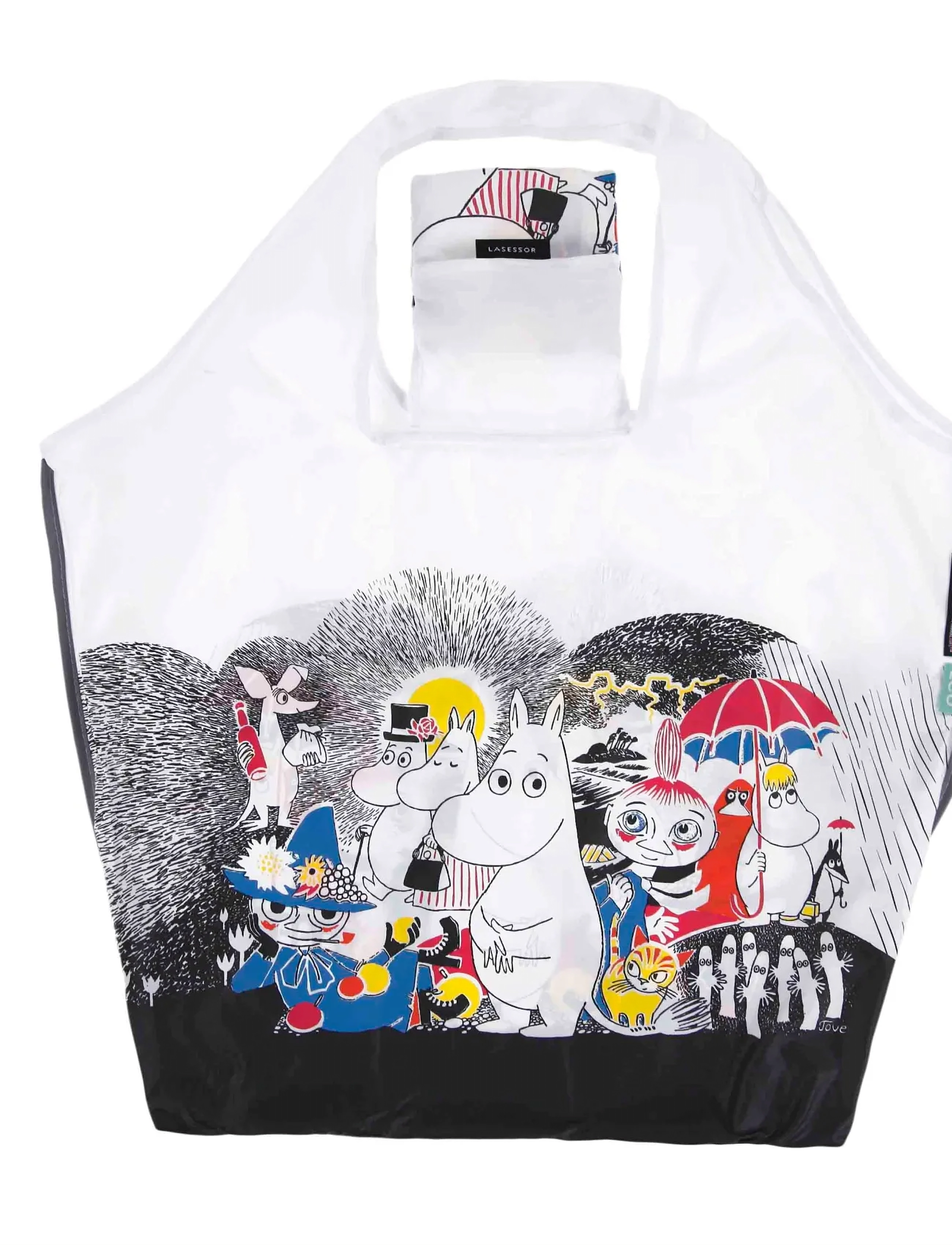 Dsignhouse Moomin - Moomin ecobag Comic multicolor - tote bags - multicolor - 4