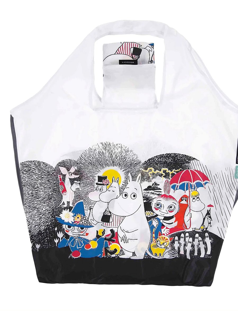 Dsignhouse Moomin - Moomin ecobag Comic multicolor - tote bags - multicolor - 4