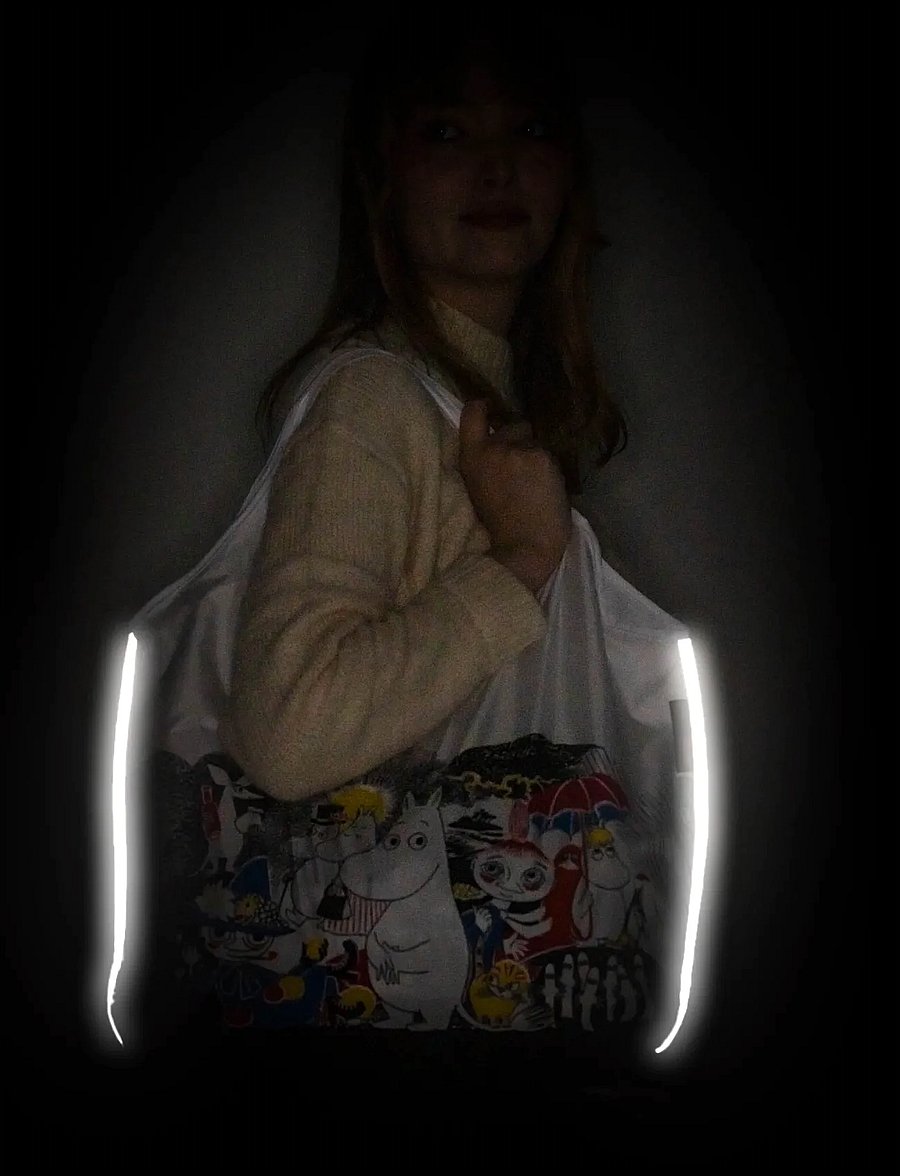 Dsignhouse Moomin - Moomin ecobag Comic multicolor - tote bags - multicolor - 5