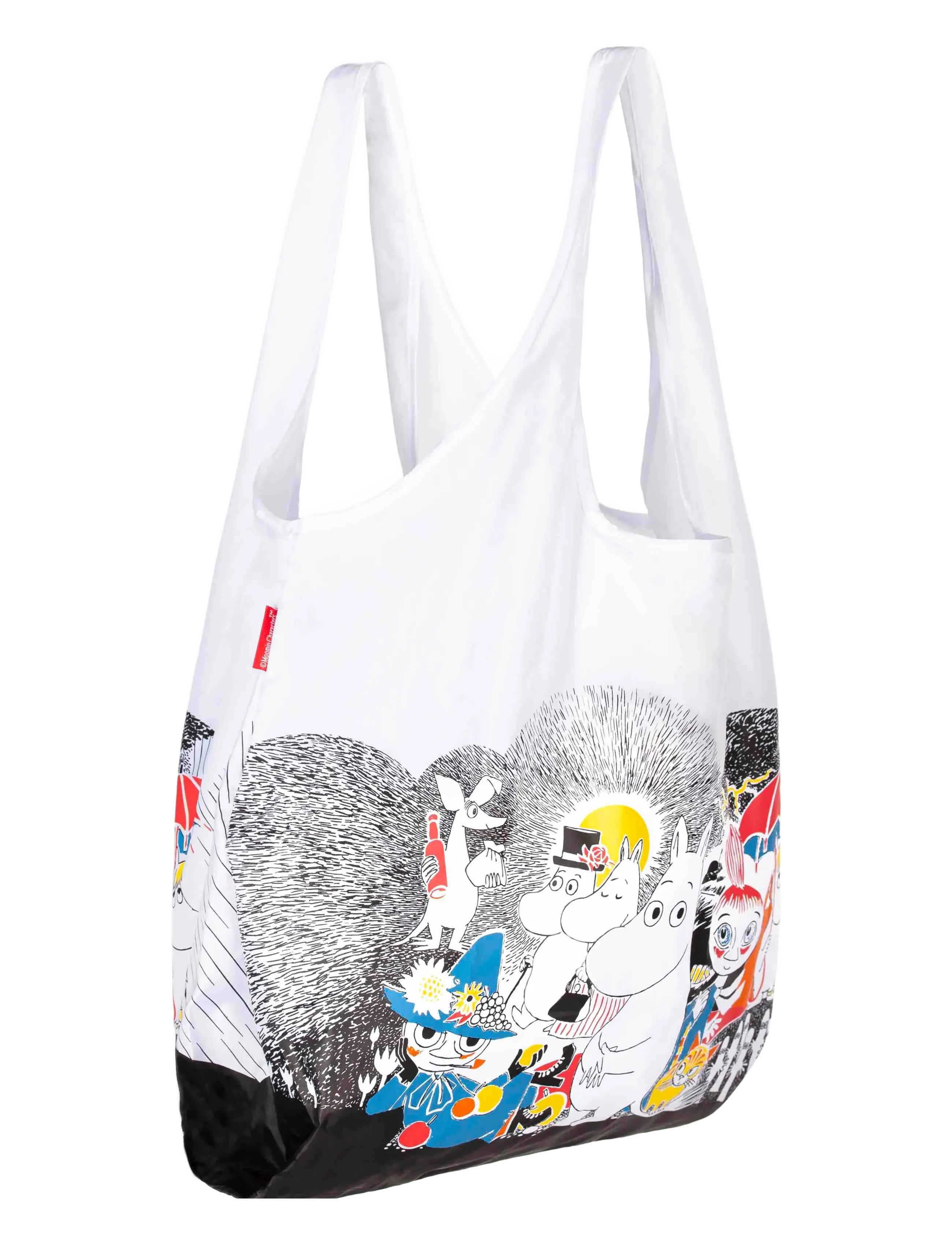 DSIGNHOUSE MOOMIN Moomin Ecobag Comic Multicolor Patterned - 40X40CM - Damen