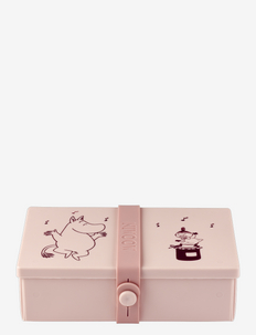 The Moomins storage/Lunch box rectangular, Moomin