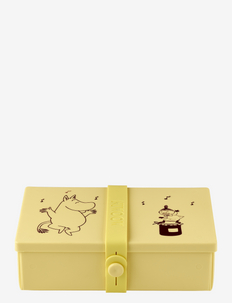 The Moomins storage/Lunch box rectangular, Moomin