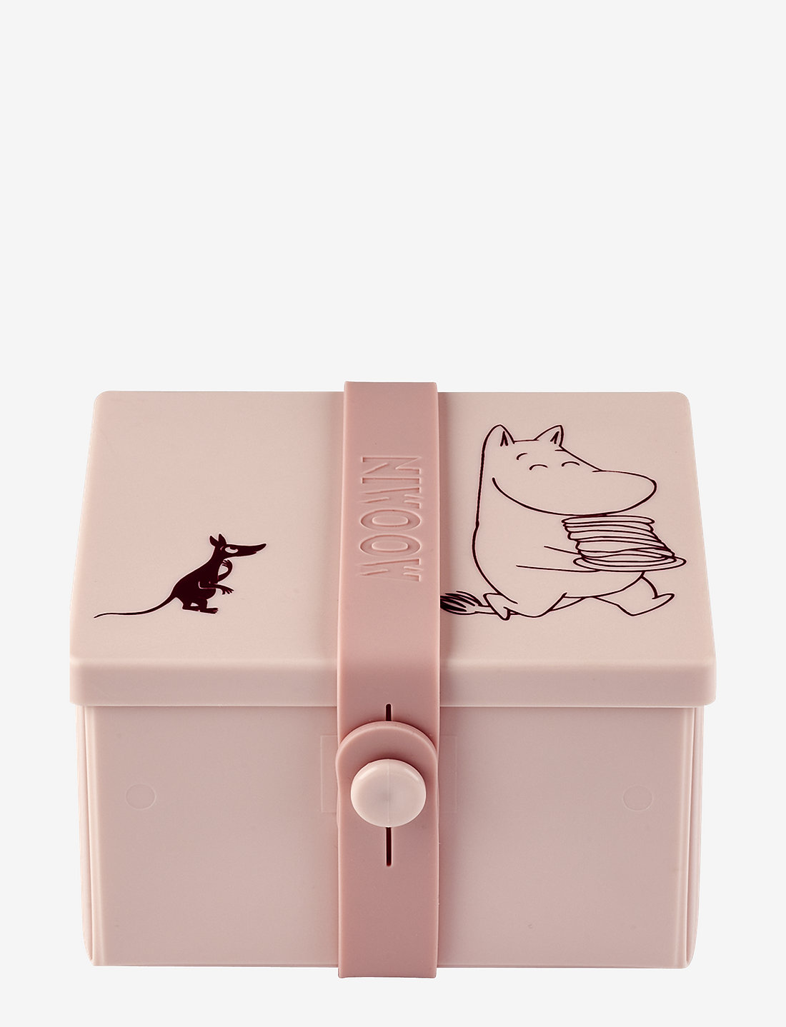 Moomin The Moomins Storage lunch Box Square Brotdosen Lebensmittelbehalter Boozt
