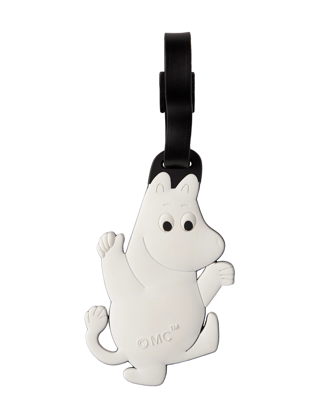 Dsignhouse Moomin Luggage Tag Moomintroll, H:10 cm, Bags, Mehrfarbig/gemustert - Bag Tags, Kinder