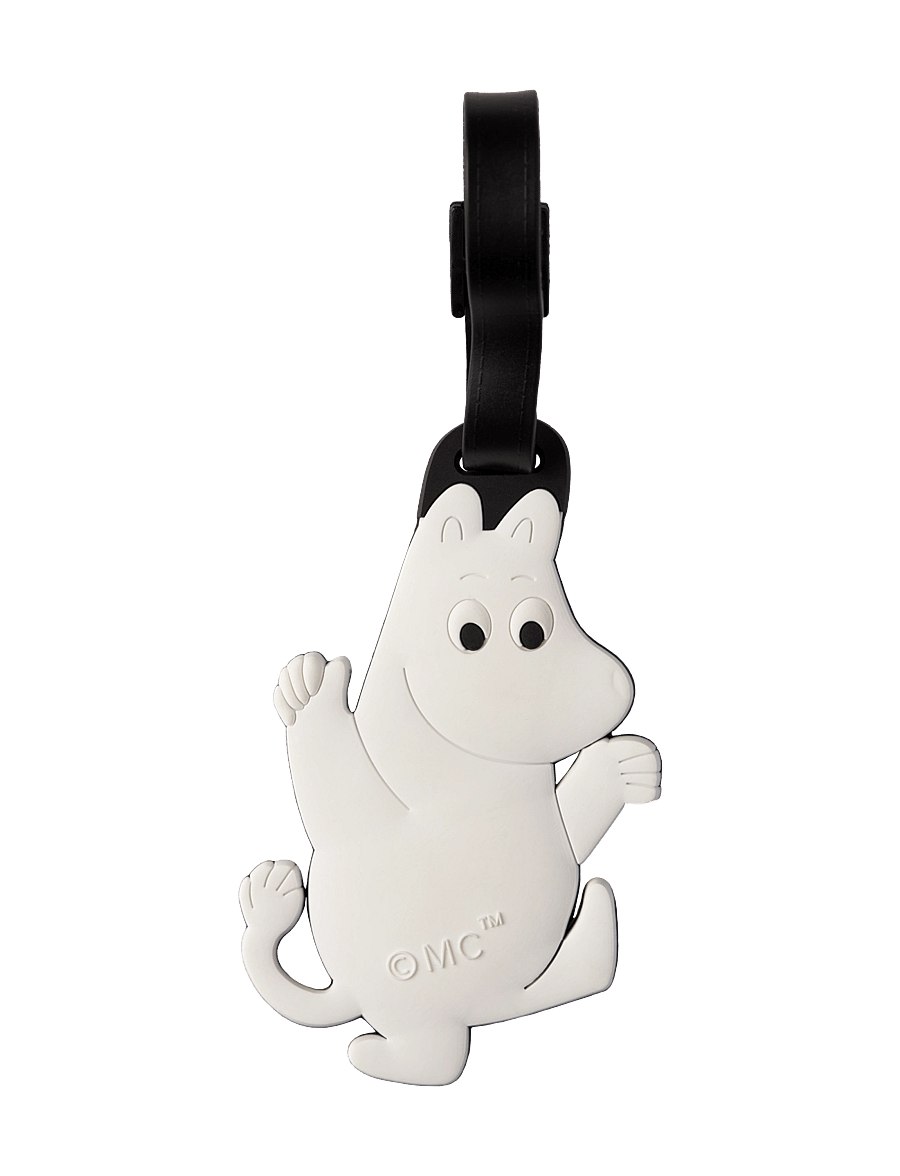 Dsignhouse Moomin - Moomin Luggage tag Moomintroll - gepäckanhänger - multicolor - 0