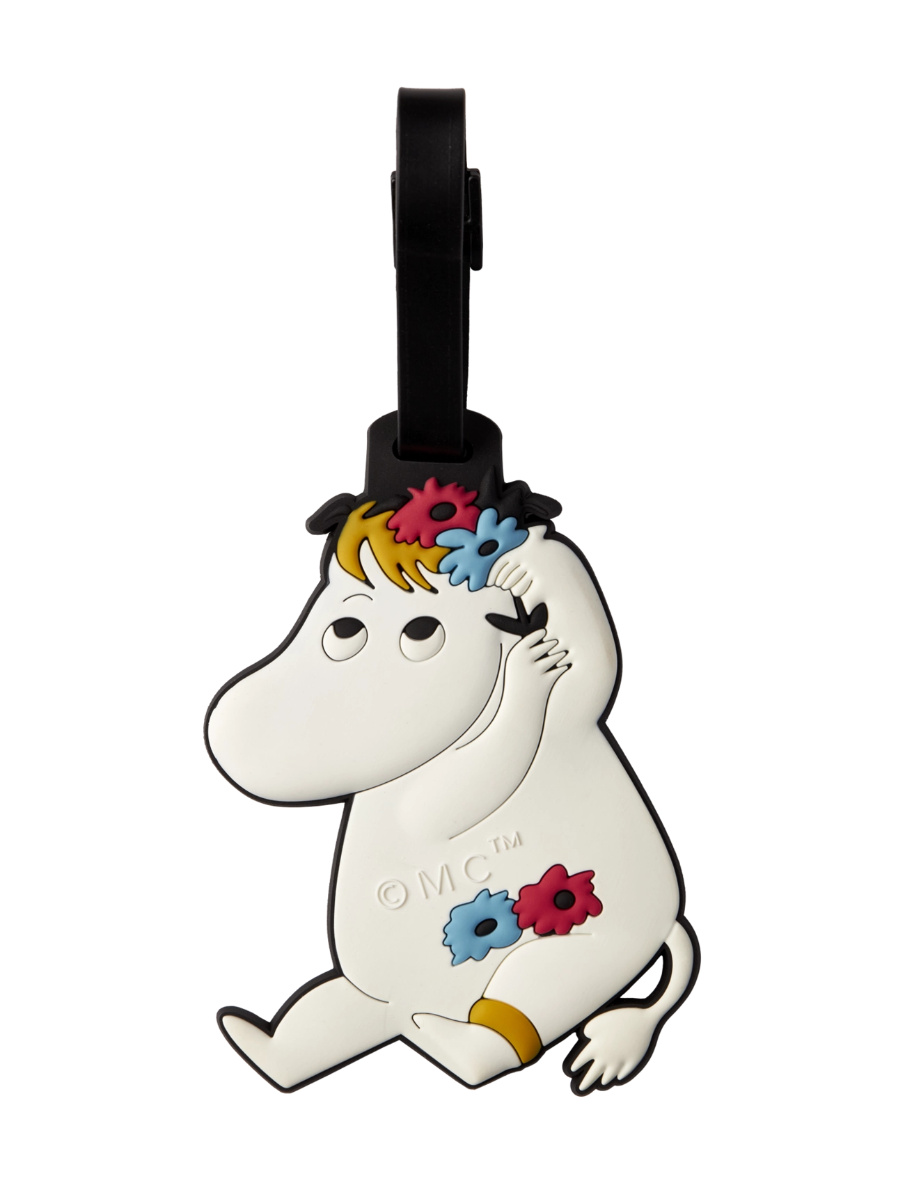 Dsignhouse Moomin Luggage Tag Snorkmaiden, H:10 cm, Bags, Mehrfarbig/gemustert - Bag Tags, Kinder