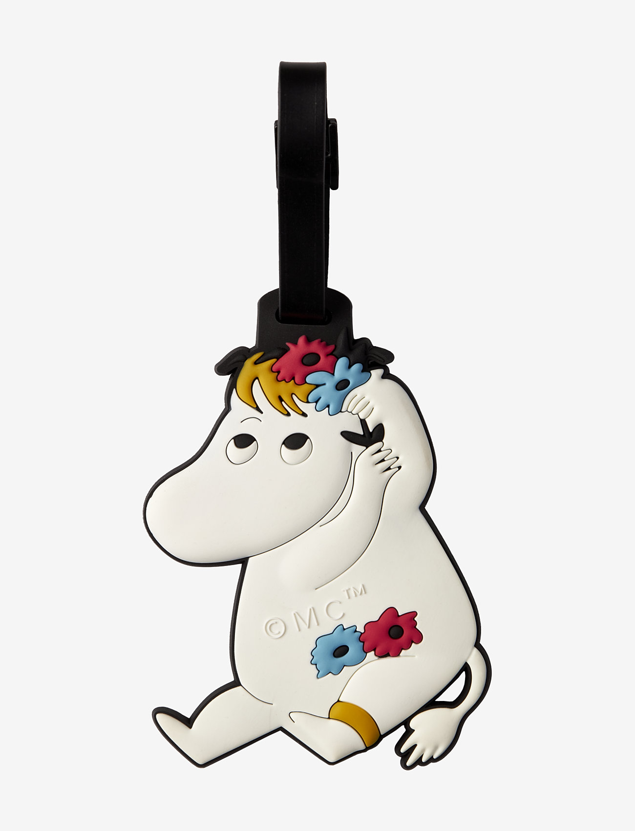 Dsignhouse Moomin - Moomin Luggage tag Snorkmaiden - zubehör für taschen - multicolor - 0