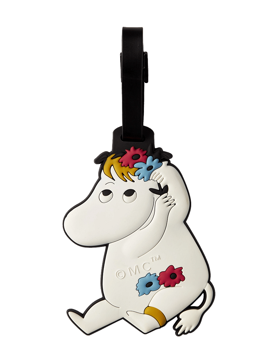 Dsignhouse Moomin - Moomin Luggage tag Snorkmaiden - gepäckanhänger - multicolor - 0