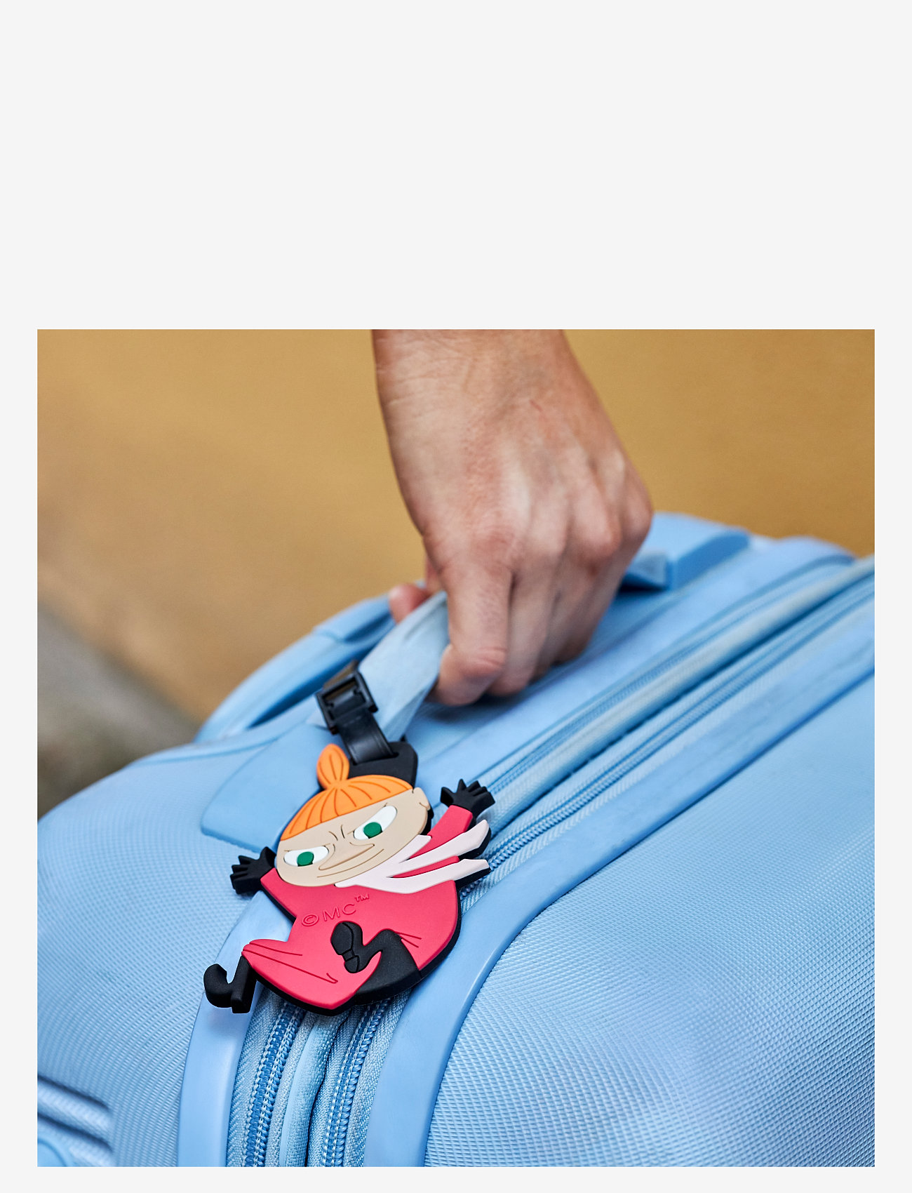 Dsignhouse Moomin - Moomin Luggage tag Snorkmaiden - zubehör für taschen - multicolor - 1