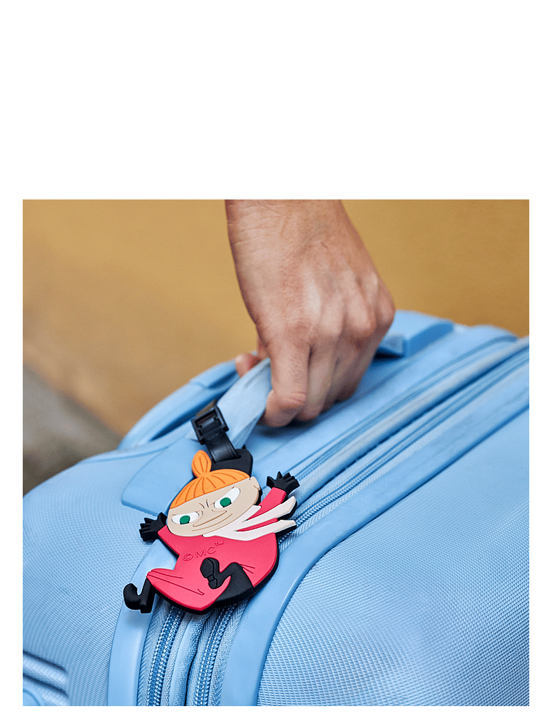 Dsignhouse Moomin - Moomin Luggage tag Snorkmaiden - aksessuaarid kotile - multicolor - 1