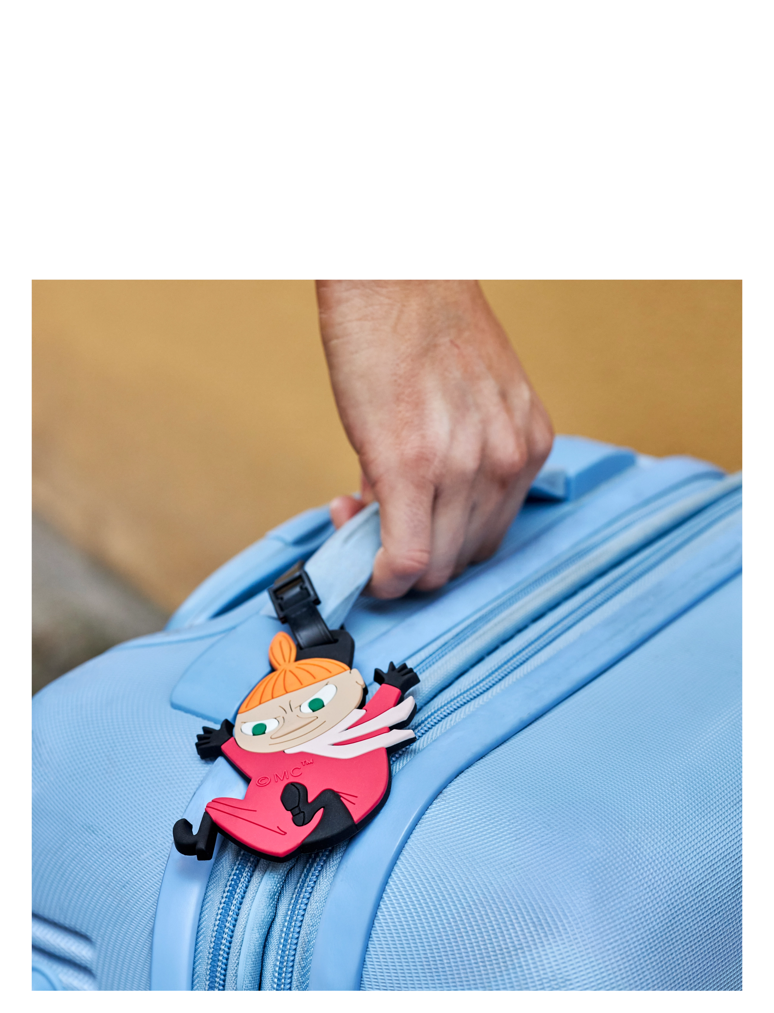 Dsignhouse Moomin - Moomin Luggage tag Snorkmaiden - pagasimärgid - multicolor - 1