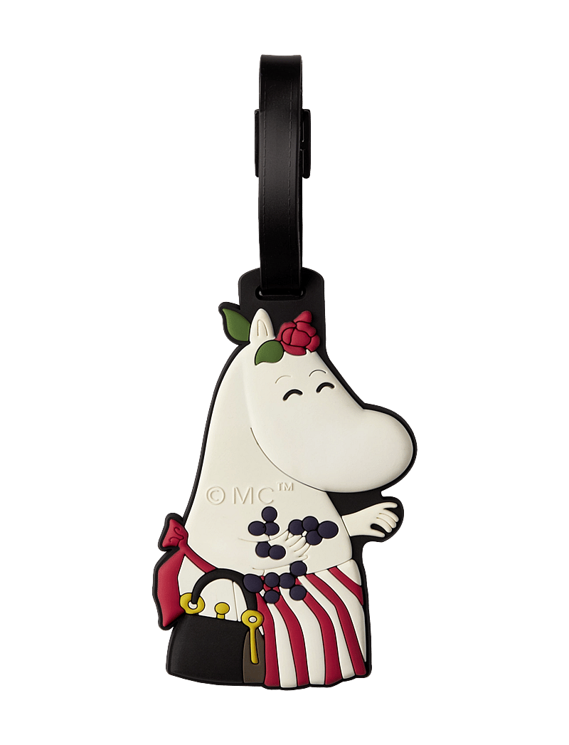 Dsignhouse Moomin - Moomin Luggage tag Moominmamma - aksessuaarid kotile - multicolor - 0