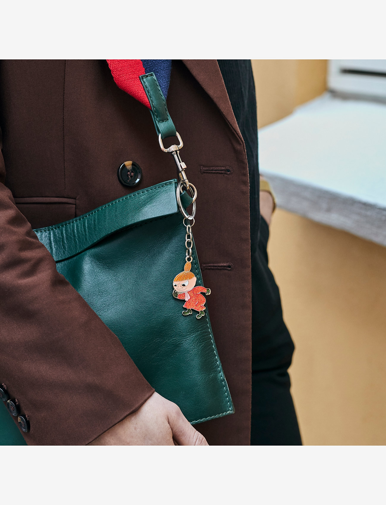 Dsignhouse Moomin - Moomin metal keyring Moomintroll - key rings - multicolor - 1