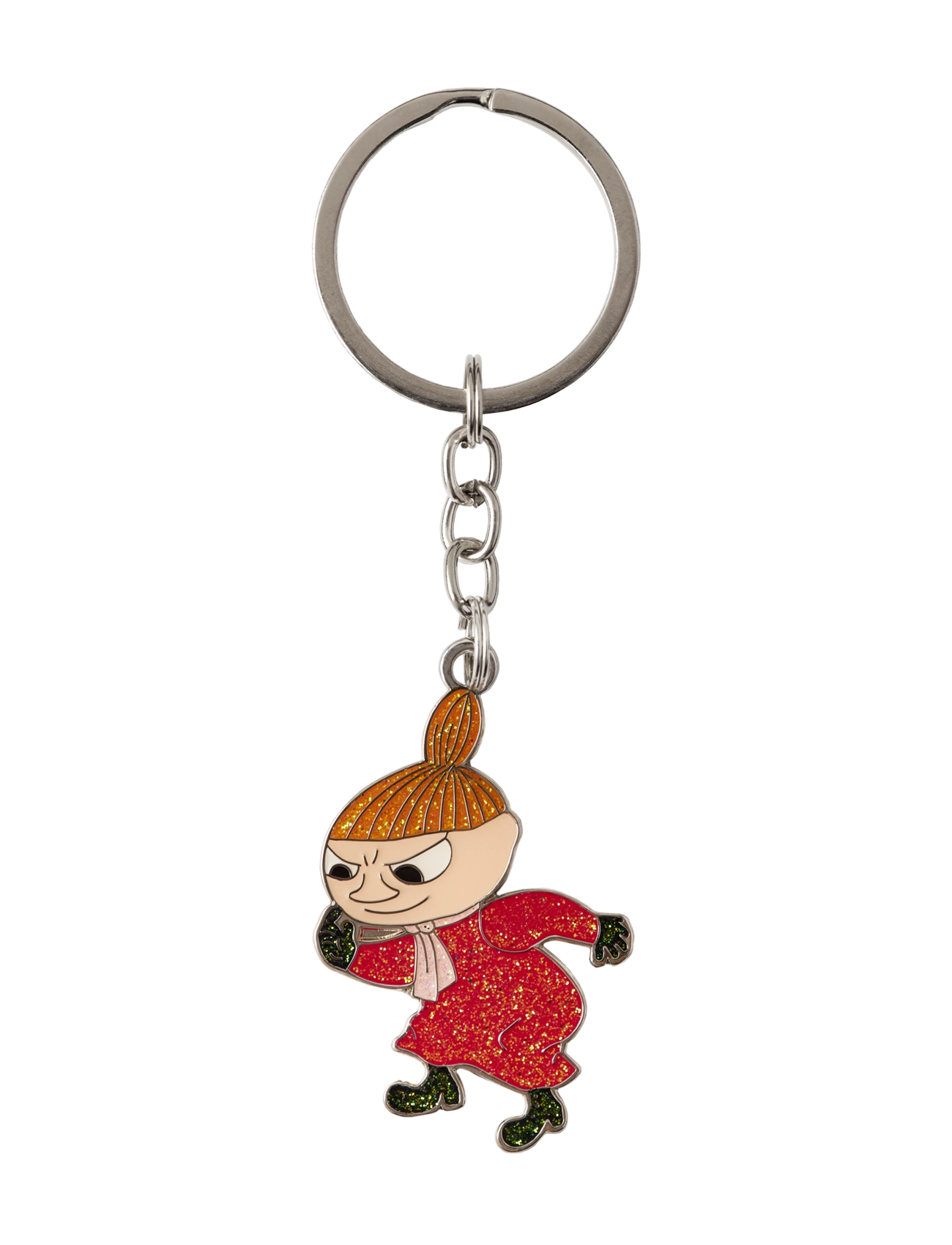 Dsignhouse Moomin Metal Keyring Little My, L:11 cm, Accessories, Mehrfarbig/gemustert - Key Rings, Frauen