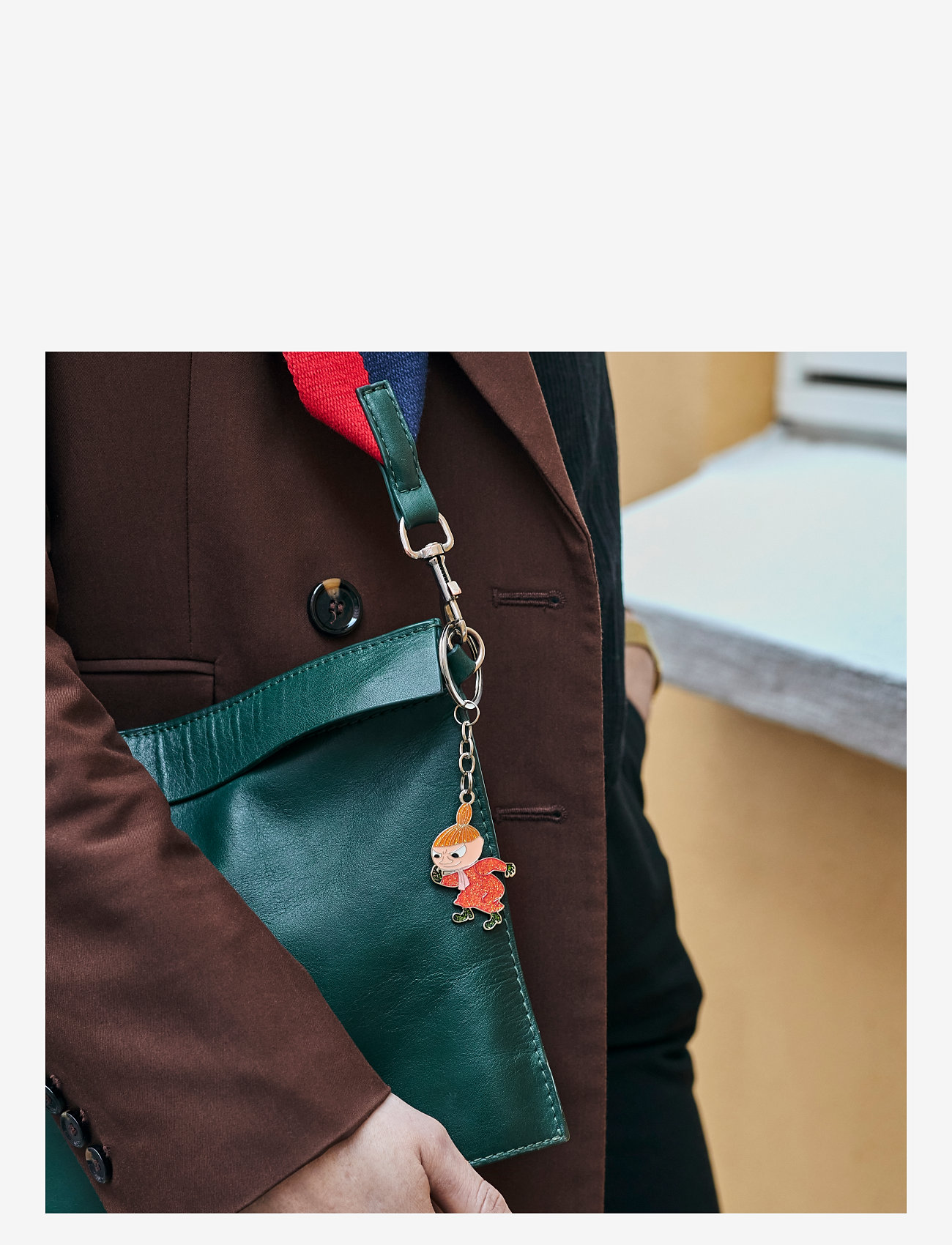 Dsignhouse Moomin - Moomin metal keyring Little MY - nøkkelringer - multicolor - 1