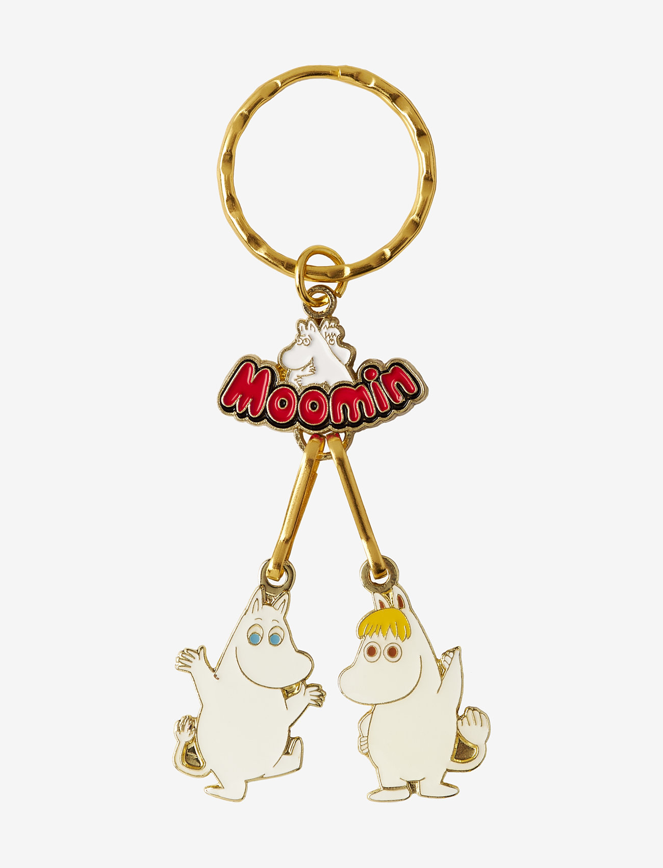 Dsignhouse Moomin - Moomin metal keyring Friendship - schlüsselringe - multicolor - 0