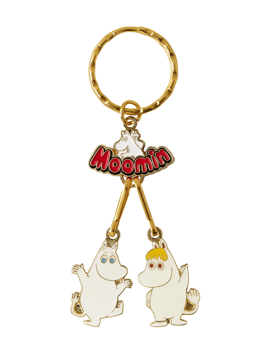 Dsignhouse Moomin - Moomin metal keyring Friendship - avaimenperät - multicolor - 0