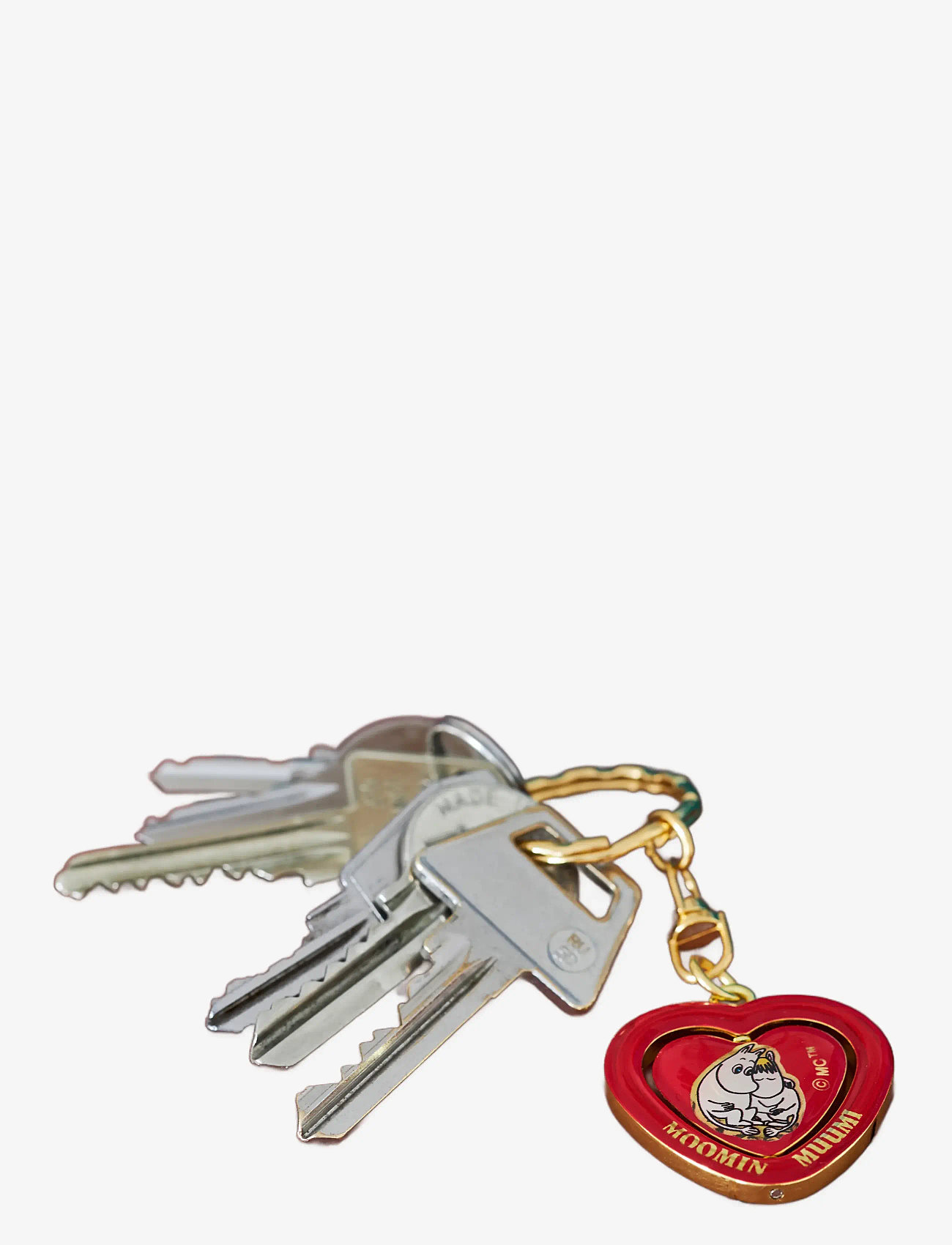 Dsignhouse Moomin - Moomin metal keyring Friendship - schlüsselringe - multicolor - 1