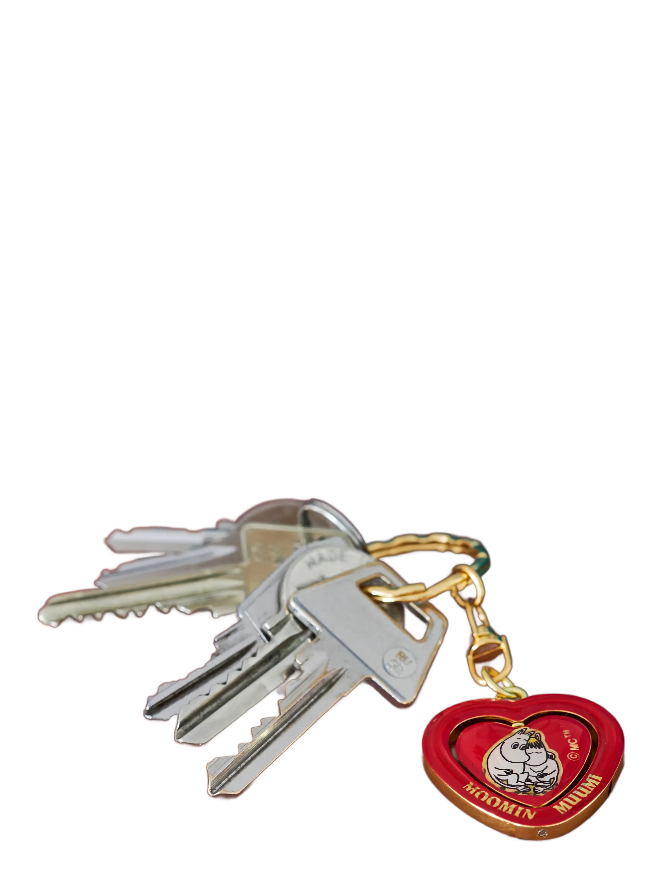 Dsignhouse Moomin - Moomin metal keyring Friendship - schlüsselringe - multicolor - 1