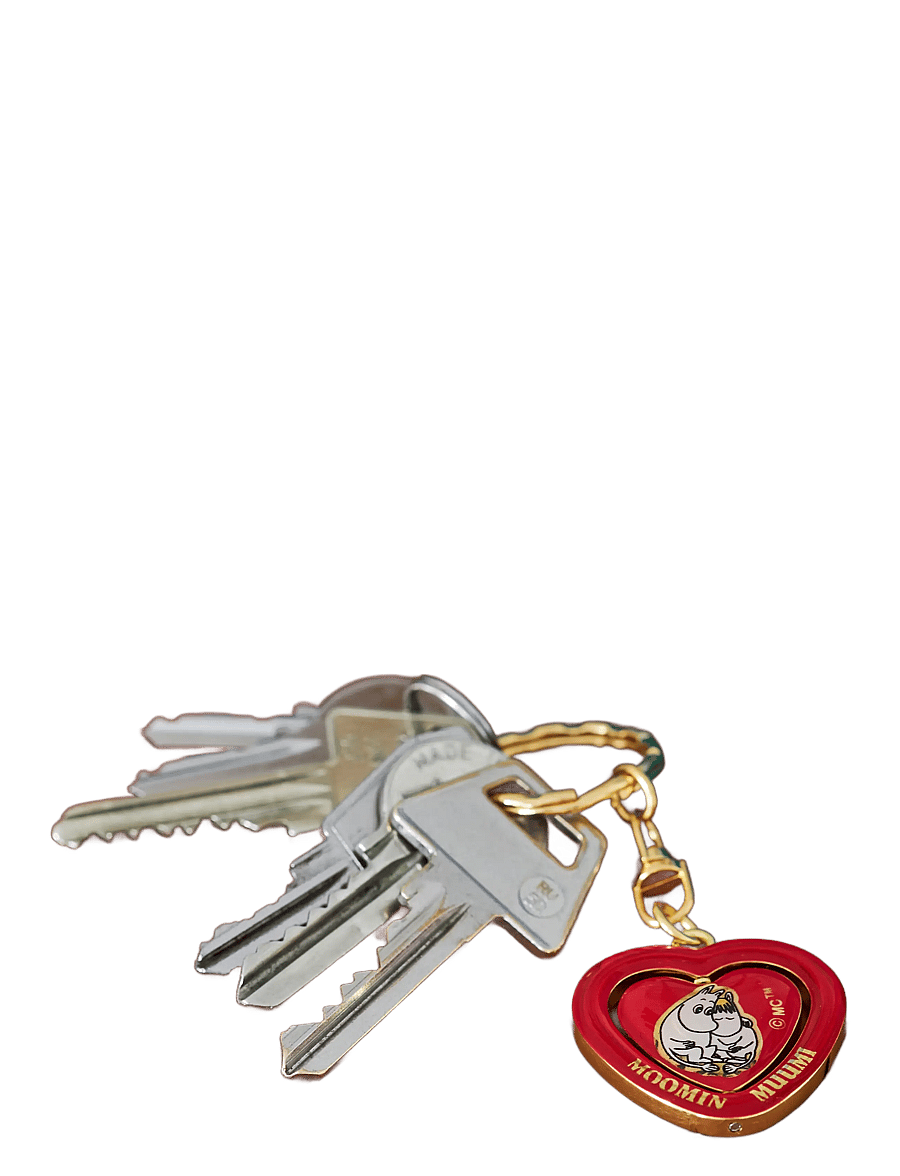 Dsignhouse Moomin - Moomin metal keyring Friendship - avaimenperät - multicolor - 1