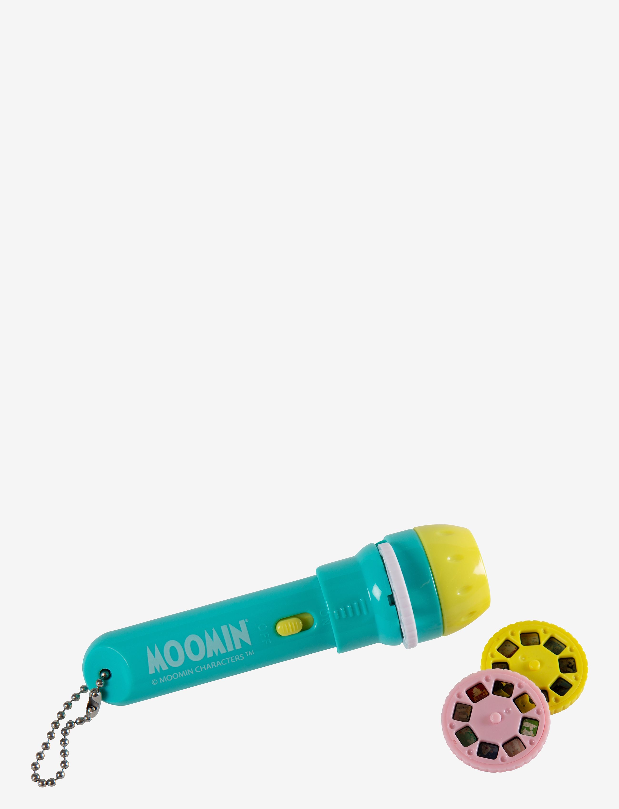 DSIGNHOUSE MOOMIN Moomin Torch Projector Patterned - H:11.3CM - Kinder