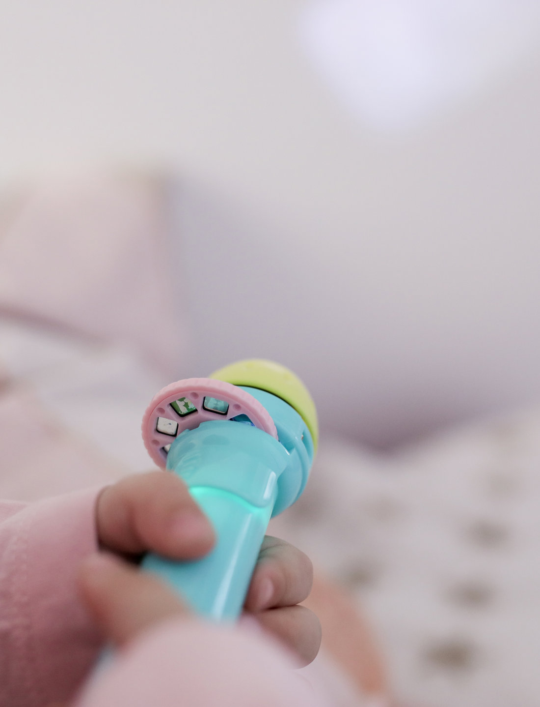 Dsignhouse Moomin - Moomin torch projector - nachtlampen - light green - 3