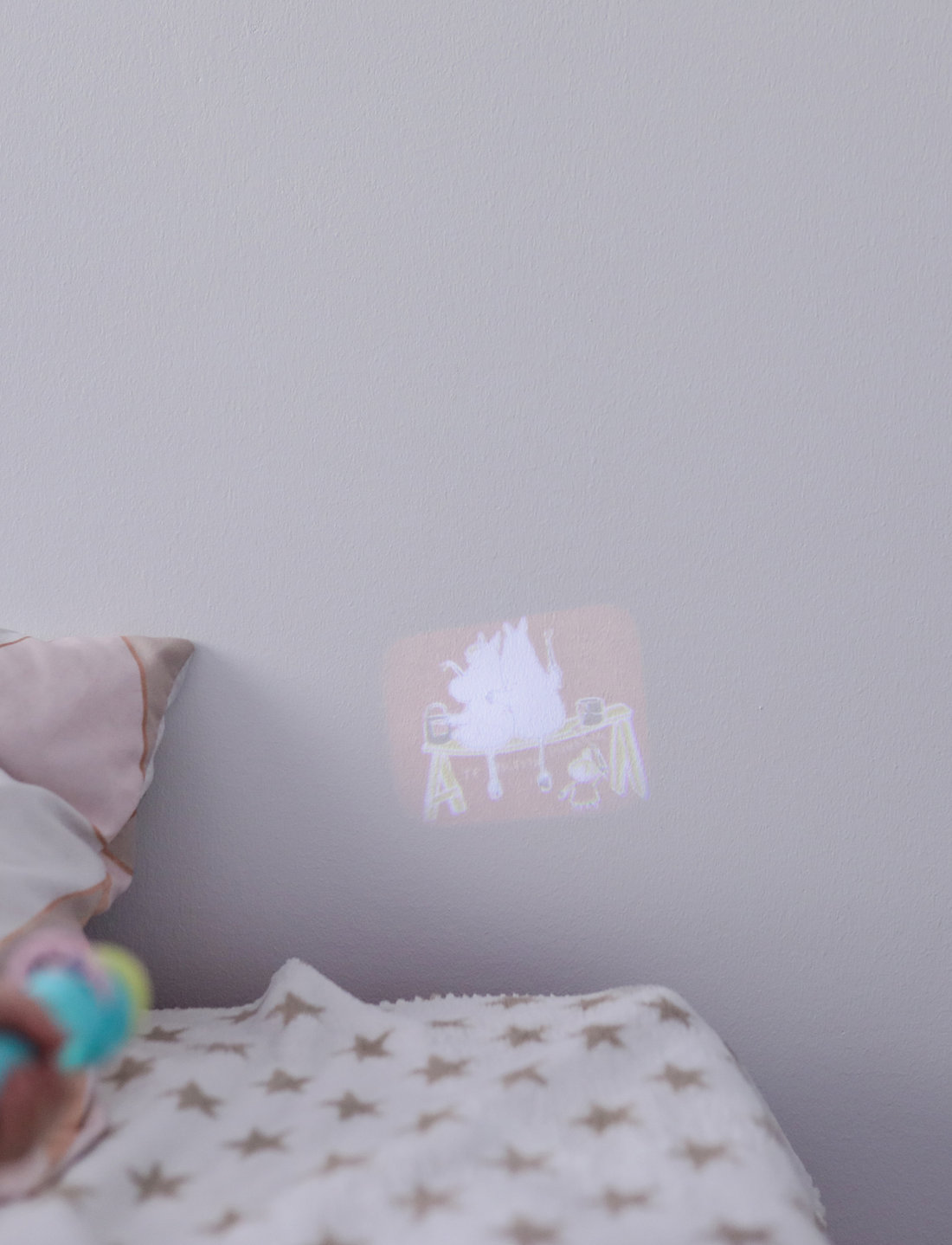 Dsignhouse Moomin - Moomin torch projector - nachtlampen - light green - 4