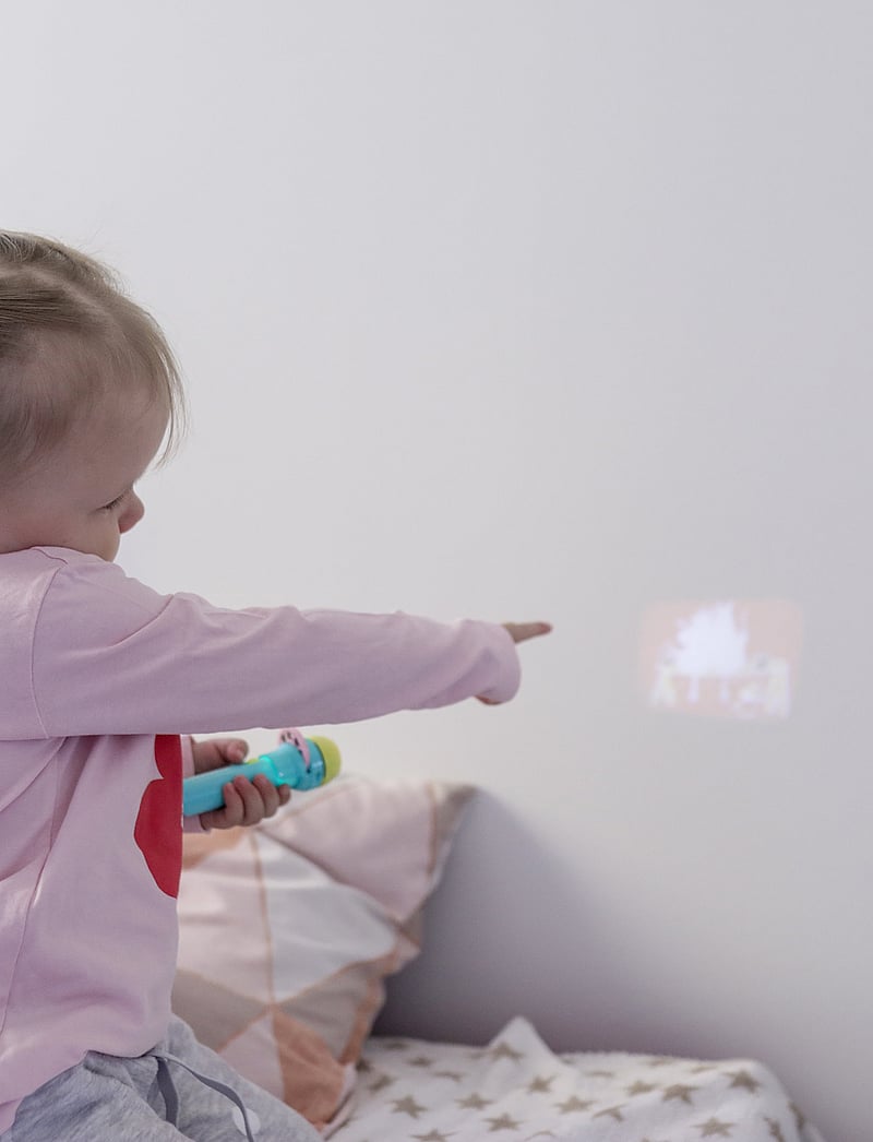 Dsignhouse Moomin - Moomin torch projector - Öölambid - light green - 5