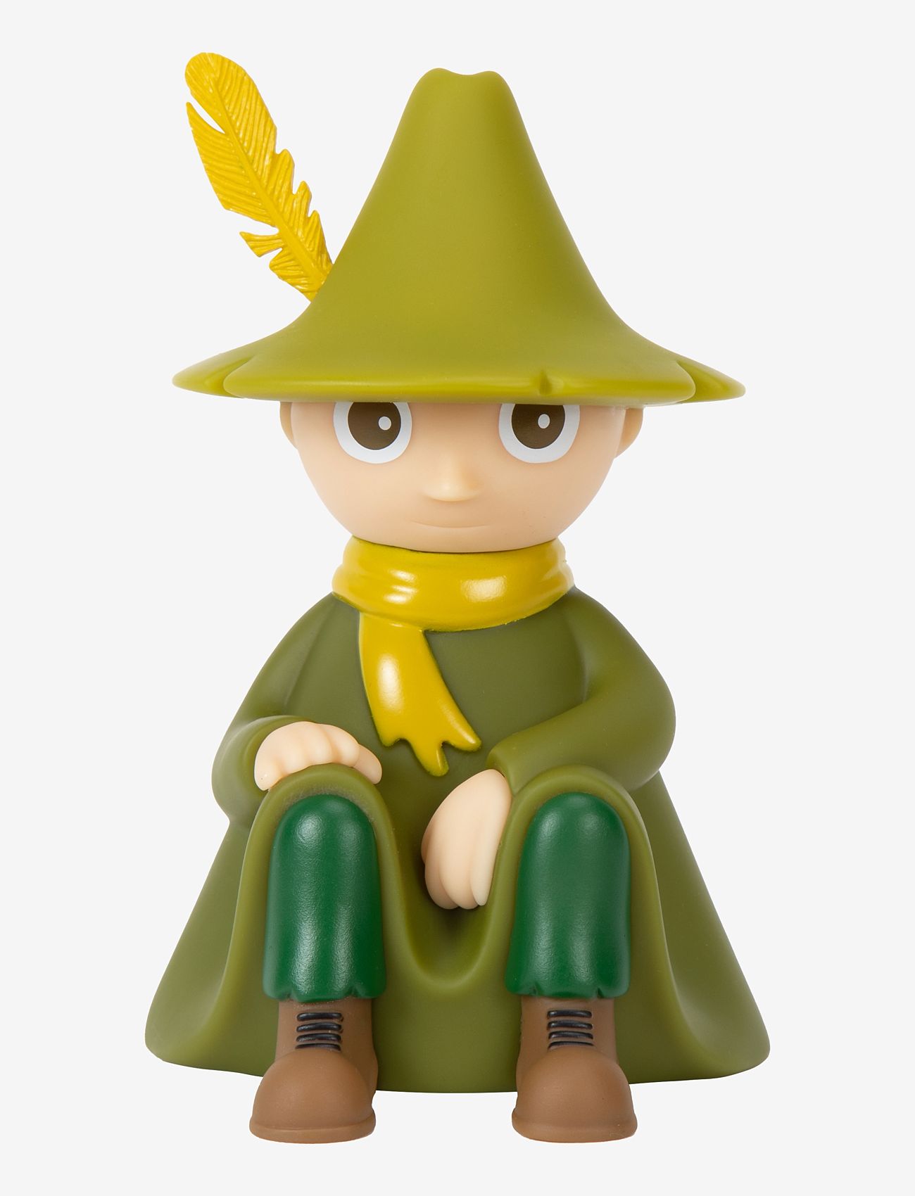 Moomin Snufkin night light small in gift box - GREEN
