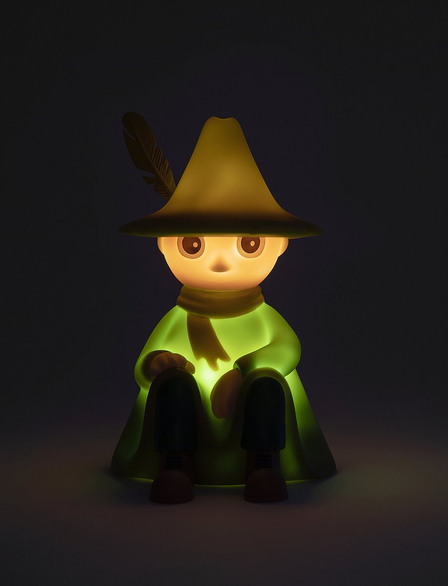 Dsignhouse Moomin - Moomin Snufkin night light small in gift box - Öölambid - green - 0